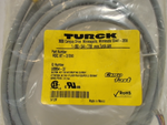  Turck RSC 8T-2/S90 Cordset M12 Male U0954-37 Image
