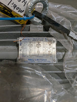  TECO Westinghouse MAX-E1 AC Motor 7.5HP 1200RPM 254T Frame 230/460V 3PH TEFC Image