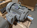  TECO Westinghouse MAX-E1 AC Motor 7.5HP 1200RPM 254T Frame 230/460V 3PH TEFC Image