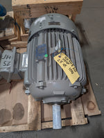  TECO Westinghouse MAX-E1 AC Motor 7.5HP 1200RPM 254T Frame 230/460V 3PH TEFC Image