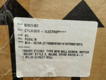  Parker ETH080M10A1K1EFMN0100A Electric Cylinder ISO80 10MM Ball Screw 100MM Stroke Image