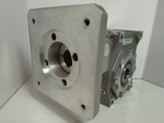  Girard Transmissions Dynabox 63 B 5.2 CR H1 Servo Worm Gearhead Reducer Image