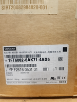  Siemens 1FT6082-8AK71-4AG5 Servo Motor 3000Rpm 7.0NM Inverter Duty Image