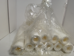  Aquasciences 5 Micron 20" FDA Polypropylene Wound Filter (lot of 10) 3"Diameter Image