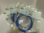  Panduit UTPCH4BUY (Lot of 5 pcs) RJ45 CAT 5e Class D Patch Cords Image