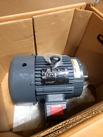 Lincoln Motors LM21085 BE Motor 2HP 184U 3510Rpm 460V 3PH Image