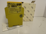 Pilz PNOX XV2.1 Safey Relay 774525 120VAC 24VDC 3sec Image
