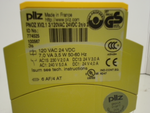  Pilz PNOX XV2.1 Safey Relay 774525 120VAC 24VDC 3sec Image