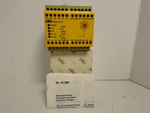  Pilz PNOX XV2.1 Safey Relay 774525 120VAC 24VDC 3sec Image