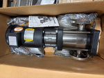  Grundfos CRN4-40GV Inline Centrifugal Pump with Baldor 1.5HP Motor Image