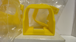  Banner OTC-1-YW (Lot of 4 pieces) Yellow Touch Button Field Cover 30978 Image