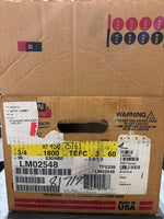  Lincoln Electric 3/4HP AC Motor 56 1800RPM 230/460VAC 3PH TEFC TF5339 Image