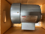  Lincoln Electric 3/4HP AC Motor 56 1800RPM 230/460VAC 3PH TEFC TF5339 Image