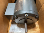  Lincoln Electric 3/4HP AC Motor 56 1800RPM 230/460VAC 3PH TEFC TF5339 Image