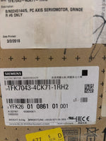  Siemens 1FK7043-4CK71-1RH2 Servo Motor 6000RPM 2.0Nm Torque 3.5A Image