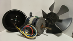  Emerson KA55HXEYN-1059 HVAC Fan Motor 1/5HP 115VAC 1625RPM Image