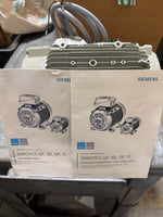  Siemens 1AV3090A SIMOTICS GP Squirrel Cage Motor 1.5kW 2910RPM Image
