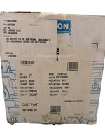  Leeson C4T17NC28E 1/4HP AC Motor S56C 1425/1725 RPM 208-230/460VAC 3PH TENV Image