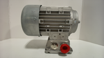  Nord SK 63S/4 CUS 0.16HP AC Induction Motor 56C 1700RPM 230/460VAC 3PH TEFC Image