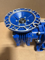  Motovario NMRV‑P 075 10:1 Worm Gear Reducer 2800RPM Image