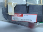  Numatics 081RD100J016W Pressure Regulator w/Pressure Gauges 214-103A 10-130Psi Image