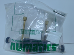 Numatics 081RD100J016W Pressure Regulator w/Pressure Gauges 214-103A 10-130Psi Image