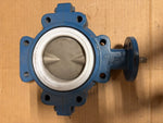  ABZ Model 719 4" Butterfly Valve w/ Teflon Seal Image