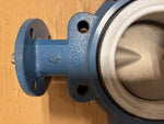  ABZ Model 719 4" Butterfly Valve w/ Teflon Seal Image