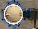  ABZ Model 719 8" Butterfly Valve w/ Teflon Seal Image