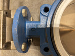  ABZ Model 719 8" Butterfly Valve w/ Teflon Seal Image
