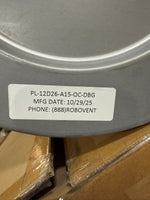  Robovent PL-12D26-A15-OC-DBG PleatLock Cartridge Filter MERV15 Image