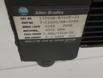  Allen Bradley 1326AS-B360F-21 Servo Motor 40C 4000Rpm 7-11026/AB-3040 Image