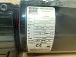  Bodine Electric 42A5BEPM-GB Gearmotor 1/4HP 130V 1.8A 190:1 Image