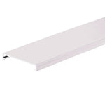  Panduit C3WH6 PVC 3" Wire Duct Cover 3.25" Width x 6ft White (20 Pcs/Box) 120FT Image