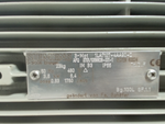  Siemens 1LA7107-4AA90-Z Motor IM B3 1750rpm 3.6kW 480V Image