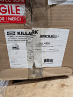  Hubbell Killark EML4030 LED Light Fixture 120-277VAC 5000K 40W w/EMG2 EZ Guard Image