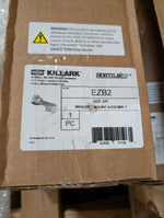  Hubbell Killark EZB2 Hazardous Location Mounting Box Wall Bracket 3/4" Hub Size Image