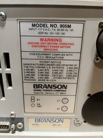  Branson 905M Power Supply/Controller Ultrasonic Welding Systems 117VAC 7A 700W Image