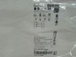  Murr Elektronik 7000-88001-0100050 Sensor Actuator Cable M8 Male / M8 Female 60V Image