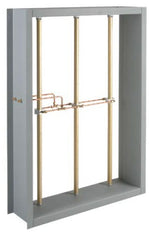  Dwyer FLST-R68x68 Rectangular Duct Mount Airflow Measurement Station Image