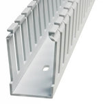 Panduit G1X2WH6 Type G PVC Wide Slot Wire Duct 1"W x 2"H x 6ft White 20 Pcs/Box 120FT