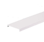  Panduit C1WH6 PVC 1" Wire Duct Cover 1.26" Width x 6ft White (20 Pcs/Box) 120FT Image