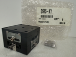  Newport DS65-XY Dovetail Linear Translation Stage 2-Axis Set and Lock Stage Image