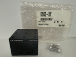  Newport DS65-XY Dovetail Linear Translation Stage 2-Axis Set and Lock Stage Image