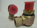  Parker PN8 1/2 NPT Union Fitting (Lot of 2) Pipe Nipple Straight Pipe Image