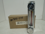 LDI Industries G635-05-A-1 Liquid Level Red Line Sight Glass Front Mount Image