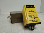  Time Mark A258B 3-Phase Power Monitor 440-480VAC 60Hz Image