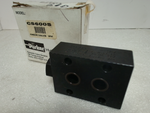 Parker CS600S Hydraulic Check Valve High-Viscosity 3/8" 5,000psi Image