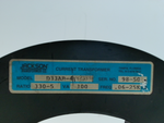  Jackson Transformer D33AB-4148234 Current Transformer Ratio 330-5 100VA .06-25K Freq Image