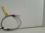  Pyromation K38U-012-00-16-530036-2 Type K Thermocouple 12" Probe Length 3/16" OD Image